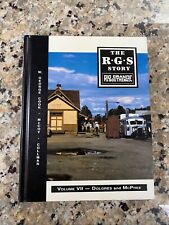 RGS Story Vol 7 Dolores to McPhee Book with Map HOn3 Sn3 On3 picture
