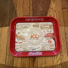 2005 Coca-Cola 100th Anniversary Ozarks Metal Tray picture