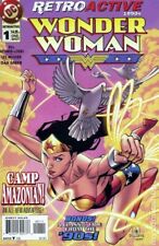 DC Retroactive Wonder Woman The 90s #1 VF 8.0 2011 Stock Image picture