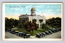 Mexico MO-Missouri, Court House, Antique, Vintage c1926 Souvenir Postcard picture