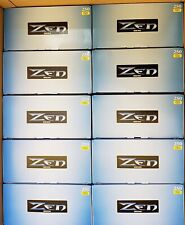 Zen Smoke White Light King Size Cigarette Filter Tubes 10 Boxes of 250 - picture