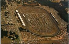 DARLINGTON RACEWAY South Carolina Postcard SOUTHERN 500 NASCAR RACE Aerial View picture