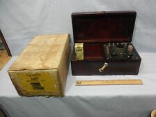BOP-Rare, & Excellent 1923 Sodion D-6 Receiving Set in Original Box with Papers picture