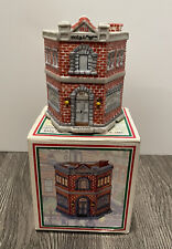 Home Town America Christmas Village Vintage HEILIG & MEYERS 1993 with Box picture