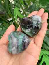 Large Gemstone Heart, Polished Crystal Gemstone Puffy Hearts,  Pick a Gem Type picture