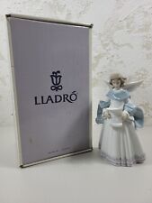 Lladro Rejoice Angel Cantor 1996 #06321 Treetopper Retired with Original Box  picture
