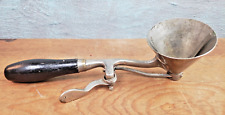 Antique 1914 patent Clipper F.S. Co Troy New York conical ice cream scoop picture