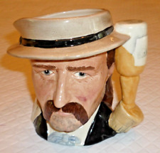 ROYAL DOULTON CHARACTER JUG  WILD BILL HICKOCK, D6736 picture