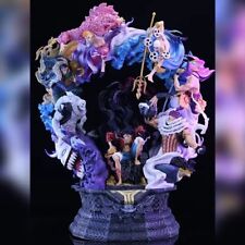 One Piece Boxed Huge Statue LUFFY Throne Formidable Adversary PVC Figure 20in picture