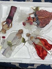 The Glamorous Miss Monroe Bradford Edition Christmas Ornament Set Of 4 picture