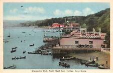 Vintage Postcard 1941 Waegwoltic Club North West Arm Halifax Nova Scotia Canada picture