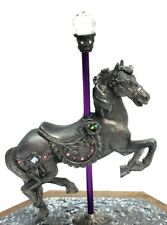 MICHAEL RICKER American Carousel Horse Collection Mary 1994 PEWTER picture
