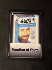 DIVORCED DADS Trading Card RARE Misprint Fountain Of Youth picture