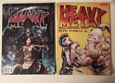 Heavy Metal Magazine #278 -279 Court Of The Dead Bilal Gene Kong Moreno Signed picture