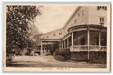 c1930's Oak Hall Building Car Tryon North Carolina NC Unposted Vintage Postcard picture