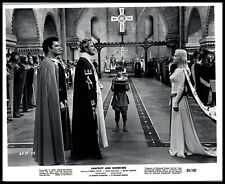 Cornel Wilde + Jean Wallace in Lancelot and Guinevere (1963) ORIGINAL PHOTO M 74 picture