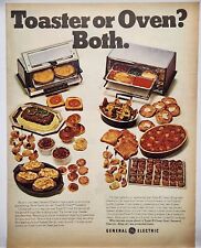 1972 GE General Electric Toast-R-Oven Vintage Color Print Ad picture
