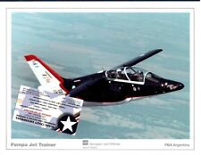 LTV Aerospace PAMPA JET FMA Argentina USAF USN JPATS Squadron Promotional Photo picture