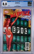Marville #7 CGC 8.0 (Jul 2003, Marvel) Bill Jemas, Cover Art by Greg Horn picture