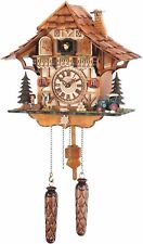 Trenkle Quartz Cuckoo Clock Black Forest House with Music TU.482.QM.HZZG picture