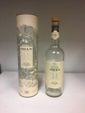 OBAN 14 years Single Malt  Box & 750ml Bottle Empty picture