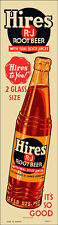 HIRES ROOT BEER 2 GLASS SIZE 48