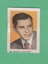 1953  Frank Sinatra   Bruguera Spanish  Tiny Film Card Rare picture