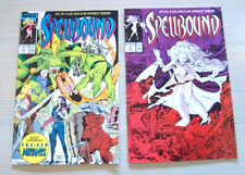 Spellbound #4 & 5 [of 6 issue series] - Lot / 2 - w/ New Mutants - Marvel - 1988 picture