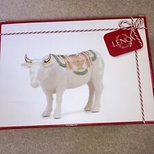 Lenox First Blessing Nativity Standing Ox New In Box picture