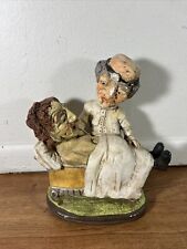 Vintage Prelude Creations 1971 doctor and patient laying on table excellent picture