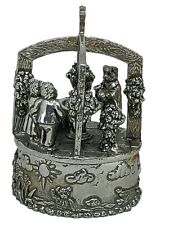 AE Williams Pewter Trinket Box picture
