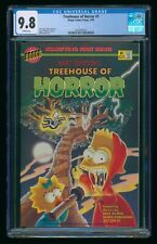 TREEHOUSE OF HORROR #1 (1995) CGC 9.8 BART SIMPSONS HALLOWEEN ANNUAL WHITE PAGES picture