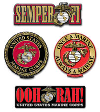 U.S. Marine Corps Magnet Set by Classic Magnets, 4-Piece Set picture