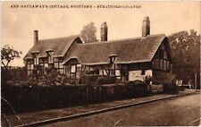 Vintage Postcard- Ann Hathaways Cottage, Shottery-Stratford UnPost 1910 picture