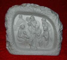 LLADRO Porcelain NATIVITY BAS RELIEF #15281 1985 Made in Spain LARGE VERY RARE picture