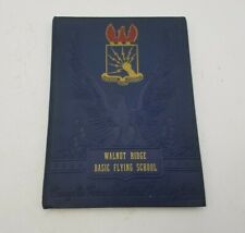 1943 Walnut Ridge Basic Flying School Yearbook Army Air Forces Arkansas Military picture
