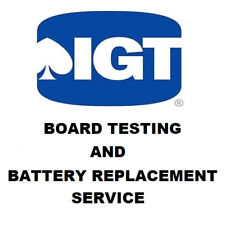 IGT Board Testing And Battery Replacement Service (For Two Boards) picture