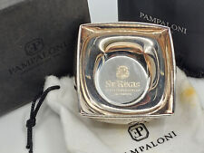 PAMPALONI ITALY SILVER PLATED MODERNIST NUT DISH CUP for St. REGIS HOTEL picture