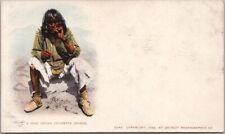 c1899 Native Americana PMC Postcard 