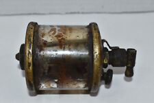 Vintage Brass Michigan Lubricator Co 4 Inch Hit & Miss Engine Oiler X48A2 picture