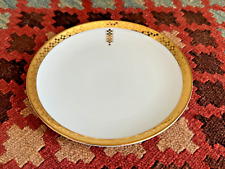 Frank Lloyd Wright Tiffany & Co Imperial Gilt Gold Small Dessert Plate 6.75 in picture