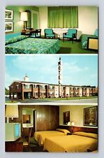 Southfield MI-Michigan, Telegraph House Motel, Advertising, Vintage Postcard picture