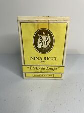 Nina Ricci L'Air du Temps Eau de Toilette LALIQUE bottle Size 50ml With Box picture