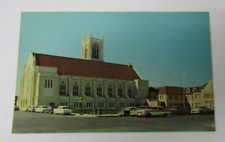 VTG Post Card First Methodist Church Lubbock, Texas 1960's picture
