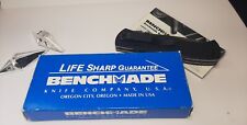 Benchmade Knife 970-ST Titanium Blade  and Liners Box/All Paperwork Rare Vintage picture