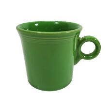Fiesta HLC USA Green Coffee Mug Ring Handled Tea Cup Dinnerware Drink picture