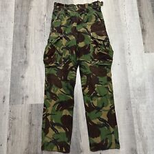 VTG British Army Harvey’s & Co DPM Camouflage Camo Military Trousers NATO Pants picture