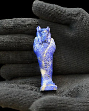 RARE ANCIENT EGYPTIAN ANTIQUES Amulet for God Seth Made of Lapis Lazuli Egypt BC picture