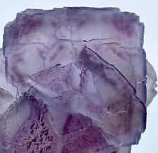 380 Gram Well Terminated Light Purple Phantom Cubic Fluorite - Pakistan picture