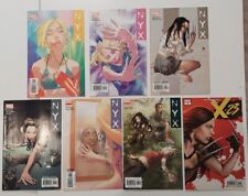 NYX #1-7 Marvel (2003) & X-23 #1 (2018) LOT - 1st App of NYX, 2nd App of X-23 picture